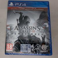 Assassins Creed 3 Remastered per PS4 (ver. Italia)