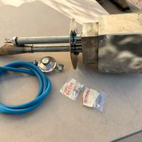 Bruciatore a gas gpl e metano per forni pizza