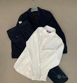 ABITO DA CERIMONIA BLU