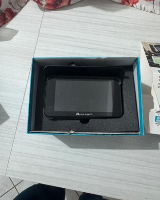 Display multimediale da moto con telecamere