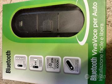 Bluetooth Vivavoce per auto