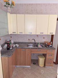 CUCINA COMPONIBILE SCAVOLINI SENZA ELETTRODOMESTIC