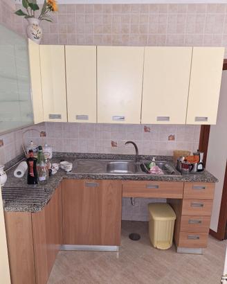 CUCINA COMPONIBILE SCAVOLINI SENZA ELETTRODOMESTIC