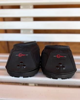 Hoof boots - scarpette antiscivolo per cavalli