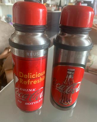Die borracce vintage “coca cola”
