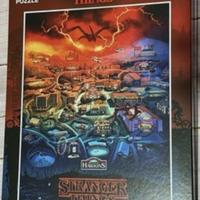 Stranger Things Puzzle - 2000 pezzi