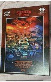 Stranger Things Puzzle - 2000 pezzi