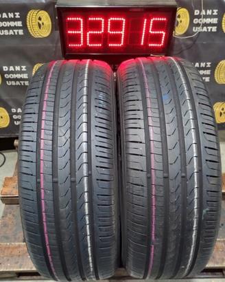 2 GOMME USATE 235 55 19 105Y PIRELLI ESTIVE AL 75%