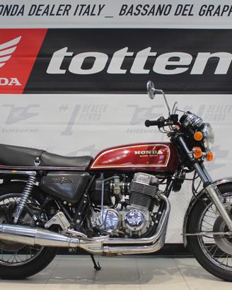 HONDA FOUR SUPER SPORT 750 ISCRITTA ASI KM 22477