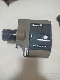 Cinepresa Vintage Crown 8 mod 501 con custodia e i