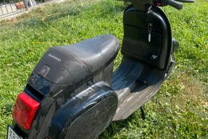 Vespa PK 50 elestart