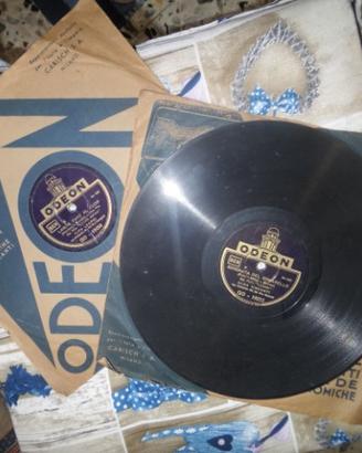 Vinili Odeon 78 giri 1930 Visconti - Leardi