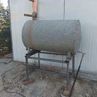 Botte in ferro zincato