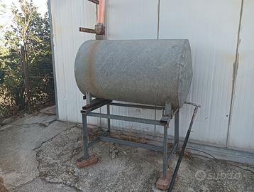 Botte in ferro zincato