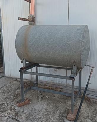 Botte in ferro zincato