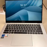 MSI Modern 14: Potenza i7 e 16GB RAM in soli 14"