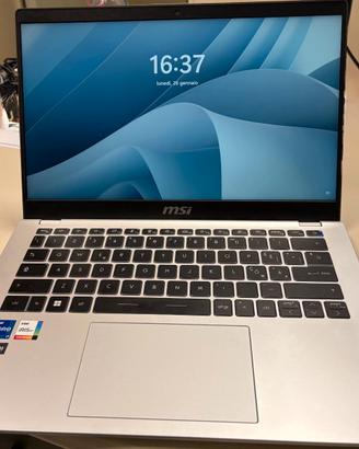 MSI Modern 14: Potenza i7 e 16GB RAM in soli 14"
