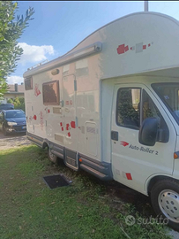 Camper Fiat roller team autoroller