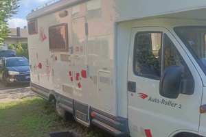 Camper Fiat roller team autoroller