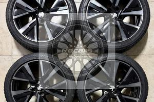 Cerchi 17 Peugeot 208 e pneumatici invernali