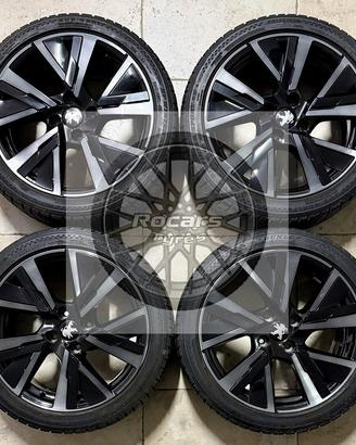 Cerchi 17 Peugeot 208 e pneumatici invernali