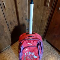 ZAINO TROLLEY SEVEN E ZAINO MITAMA CON 2 ASTUCCI