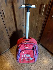 ZAINO TROLLEY SEVEN E ZAINO MITAMA CON 2 ASTUCCI