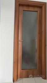 Porte da interno color legno