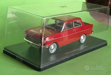 Opel Kadett A 1963 Scala 1/24 Con Vetrina 