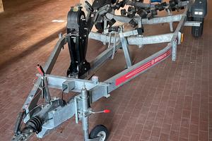 Carrello frenato 1000 kg Satellite già revisionato