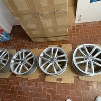 Cerchi 17x7 Originali VW Mirabeau