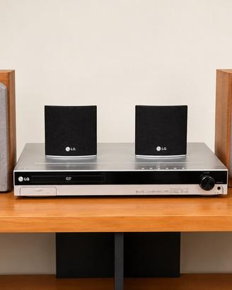 Lettore dvd e cd LG con casse LG e Sony