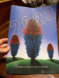 Calendario Storico Arma dei Carabinieri 2023