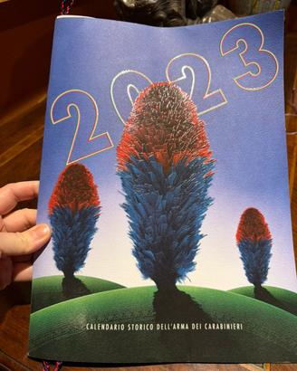 Calendario Storico Arma dei Carabinieri 2023