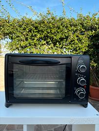 Forno elettrico DCG MB9824 N Multiforno 1380W
