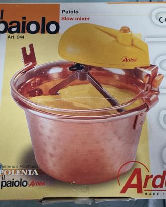 Paiolo elettrico in rame Ardes AR2460