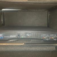 Amplificatore QSC - Mod.2450 RMX + Rack