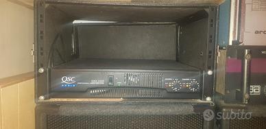 Amplificatore QSC - Mod.2450 RMX + Rack