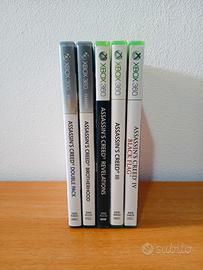 Collezione Assassin's Creed Xbox 360