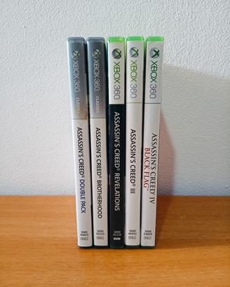 Collezione Assassin's Creed Xbox 360