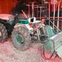 Trattore Pgs Roma 38 con motore Lombardini LDA 672