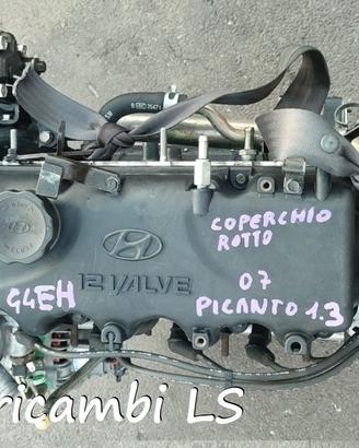 Motore G4EH 1.3 Kia HYUNDAI