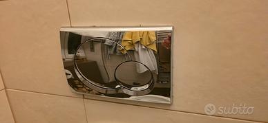 Placca Geberit cromata