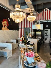 Bistro/piadineria/negozio