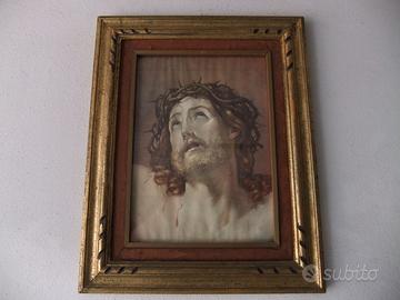 QUADRO  CON STAMPA DI GESU CRISTO