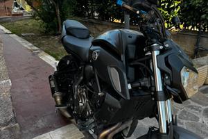 Yamaha mt 07 2020 75cv