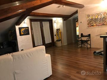 Appartamento mansardato