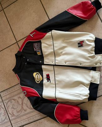 Giubbino di pelle Bershka