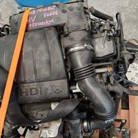 MOTORE FUNZIONANTE 9HV PEUGEOT 308 1.6 D. KW 66. K