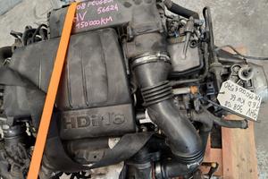 MOTORE FUNZIONANTE 9HV PEUGEOT 308 1.6 D. KW 66. K